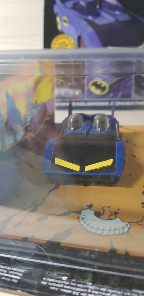 Biler BATMAN EAGLEMOSS 1/43