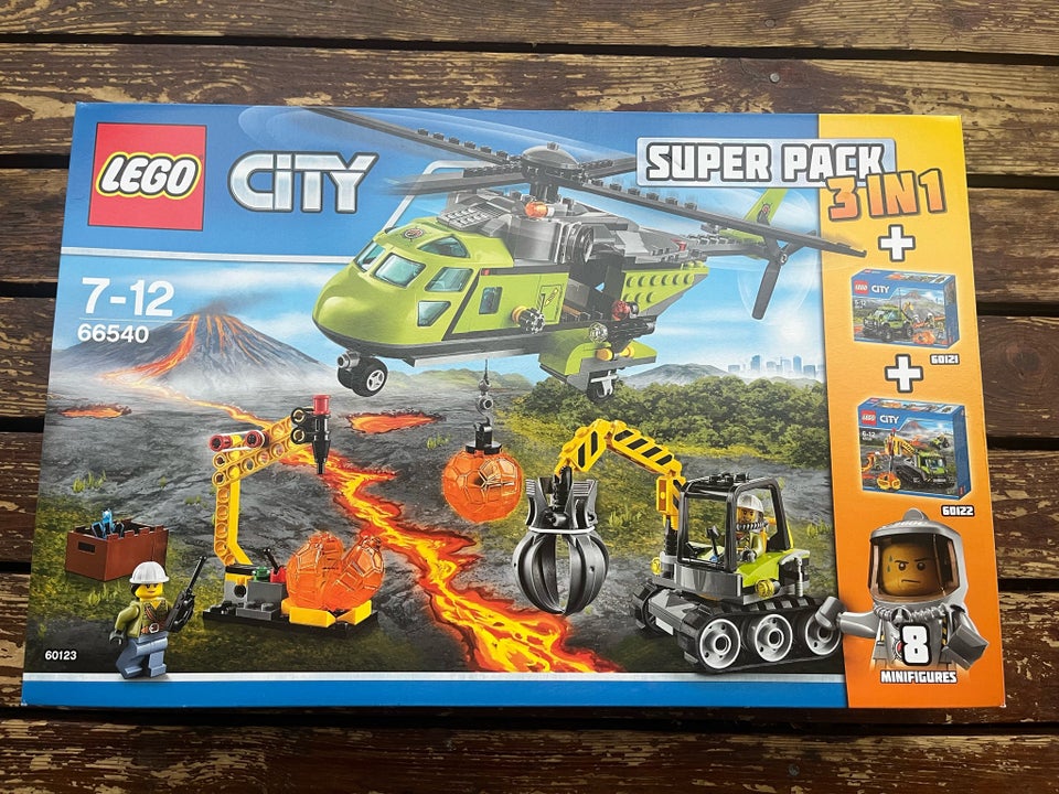 Lego City 66540