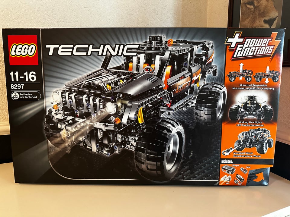 Lego Technic 8297