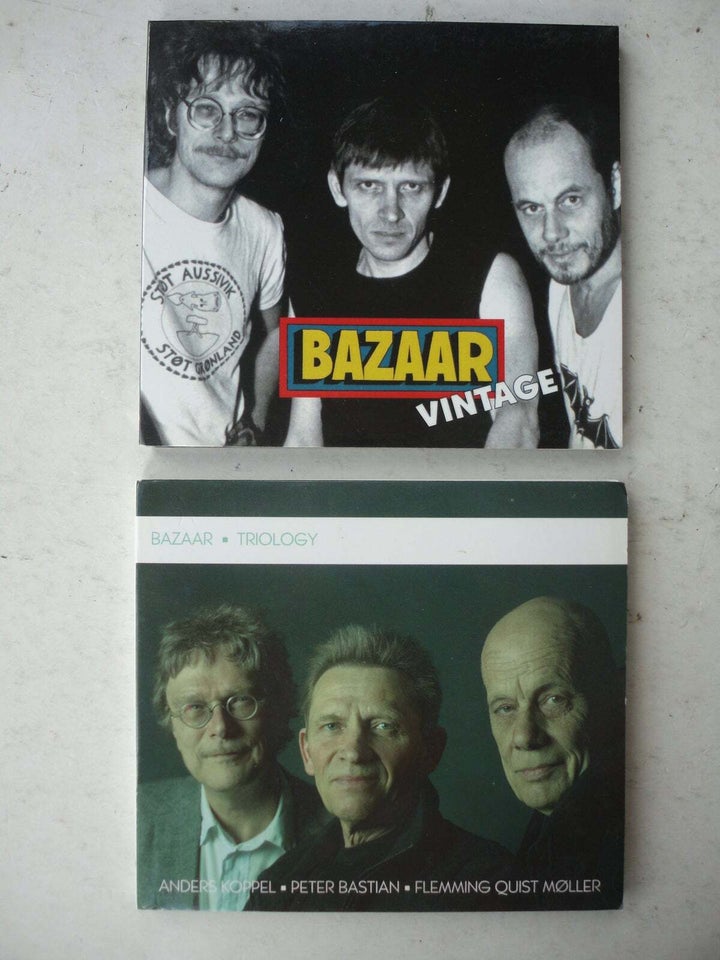 BAZAR : 3 ALBUMS , rock