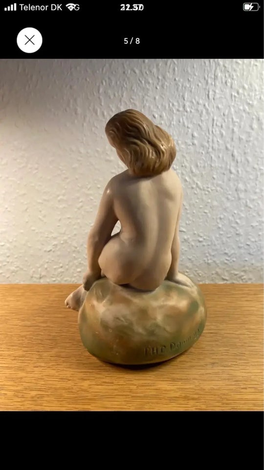 PHC skulptur nøgen kvinde