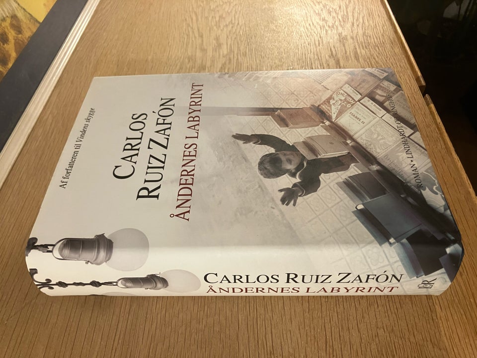 ÅNDERNES LABYRINT, Carlos Ruiz