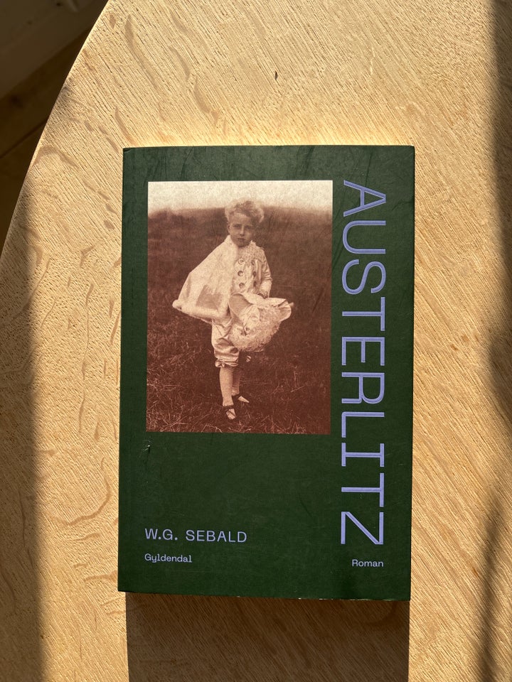 Austerlitz, W. G. Sebald, genre: