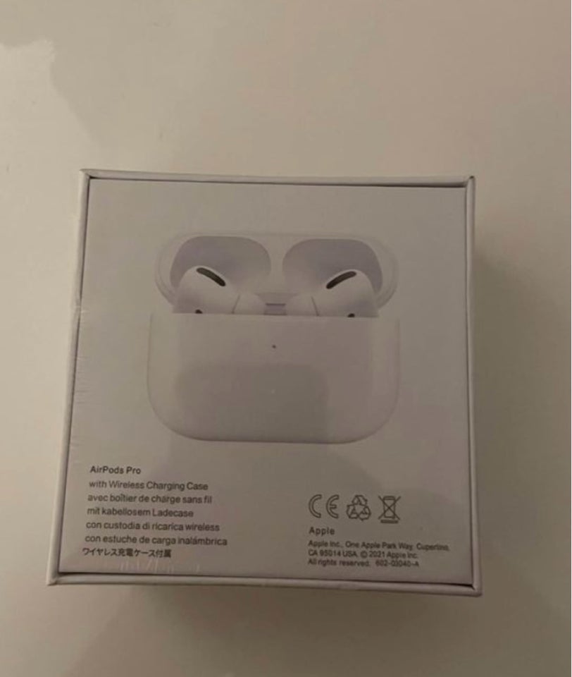 Andet, t. iPhone, Air pods pro