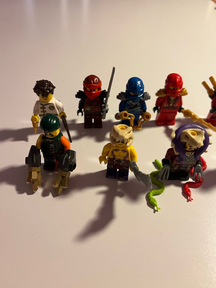 Lego Ninjago, Minifigurer