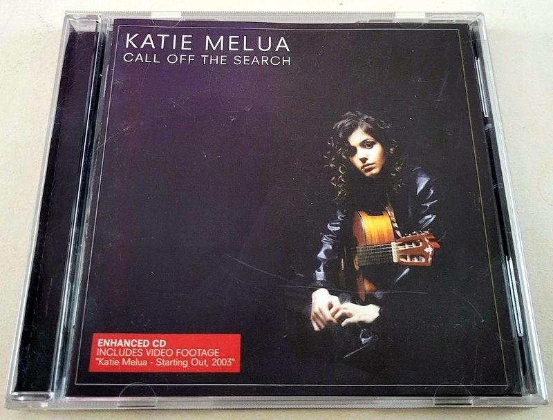 Katie Melua: Call off the search,