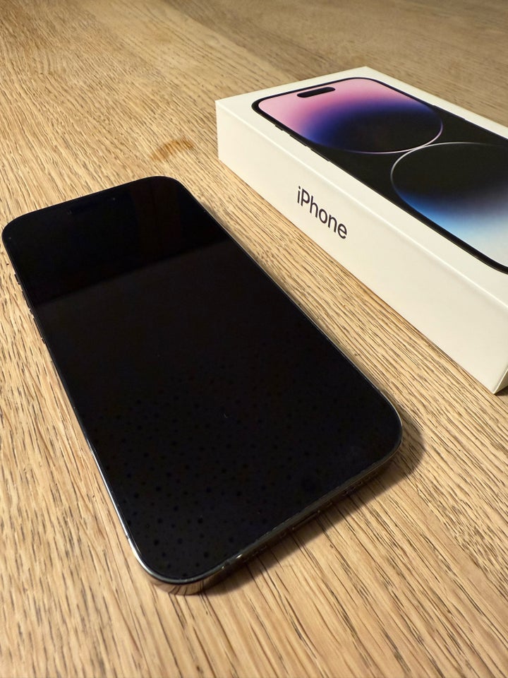 iPhone 14 Pro, 128 GB, blå