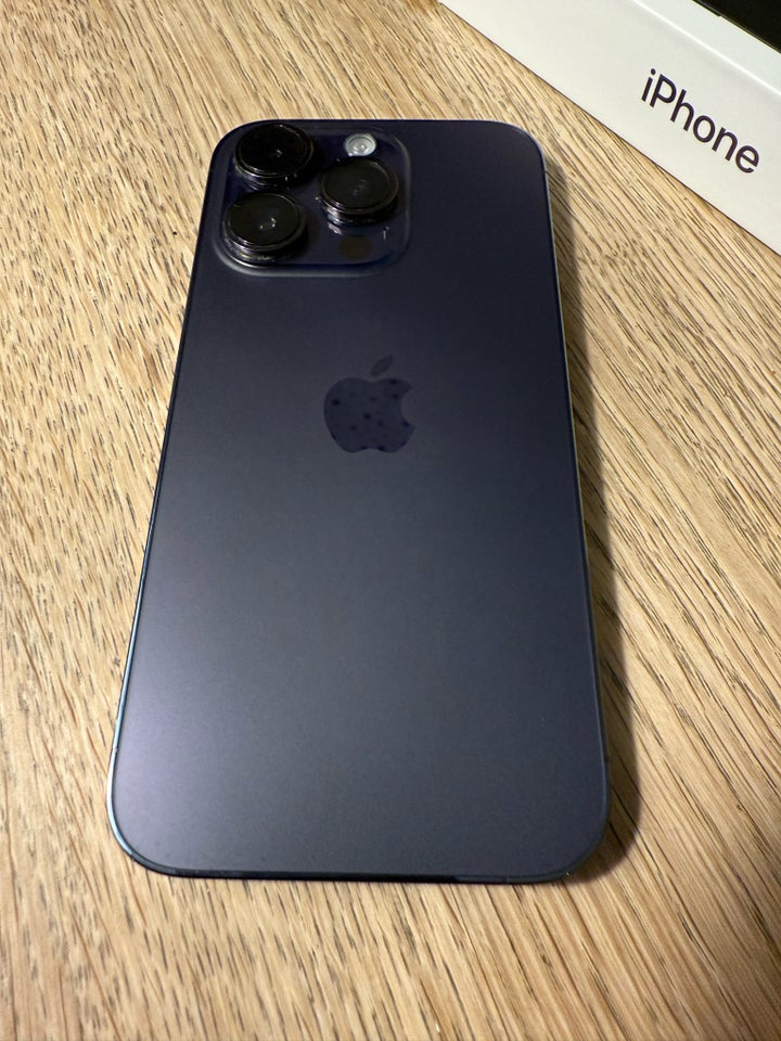 iPhone 14 Pro, 128 GB, blå