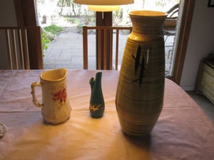 Keramik vase/kande