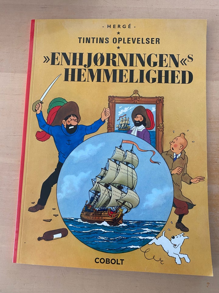 Enhjørningen's Hemmelighed,