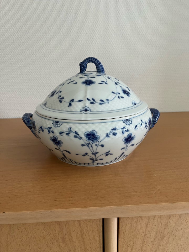 Porcelæn Skål med låg BG