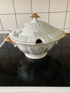 Porcelæn Suppeterrin Bavaria