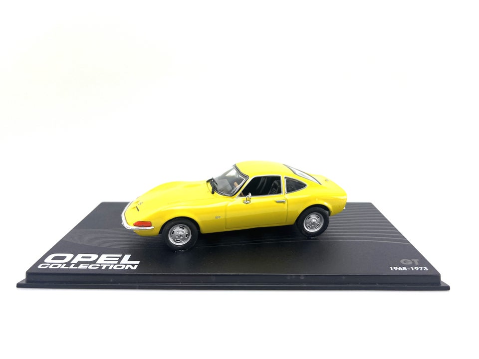 Modelbil, Opel GT 1968, Eaglemoss