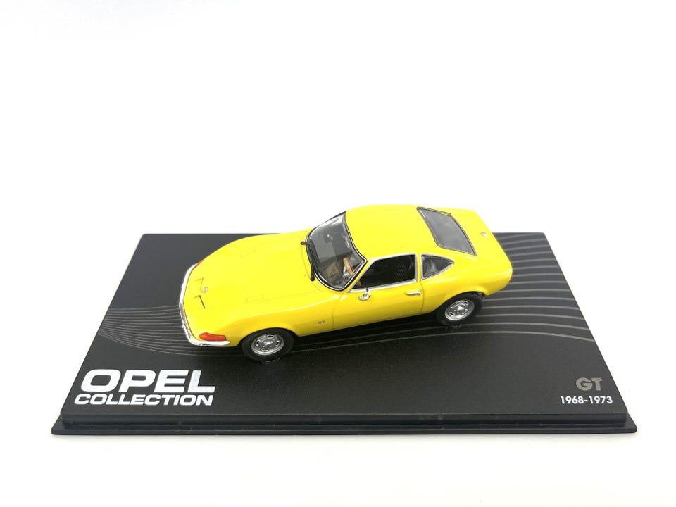 Modelbil, Opel GT 1968, Eaglemoss