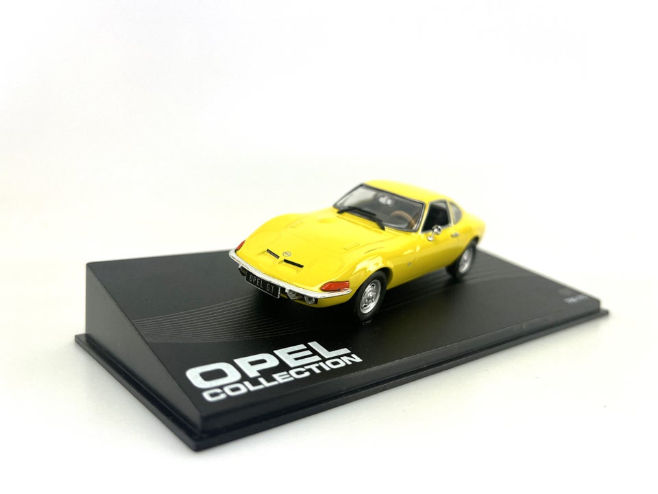 Modelbil, Opel GT 1968, Eaglemoss