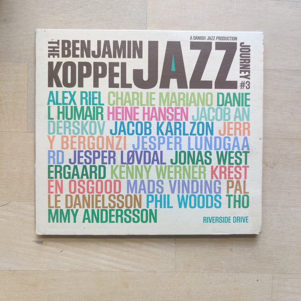 Benjamin Koppel: CD The Benjamin