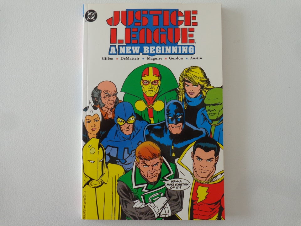 Justice League International,