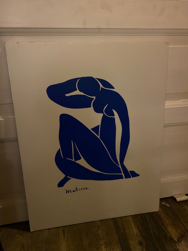 Plakat limet på flamingo, Matisse