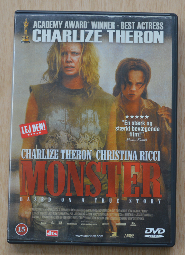 Monster, DVD, thriller