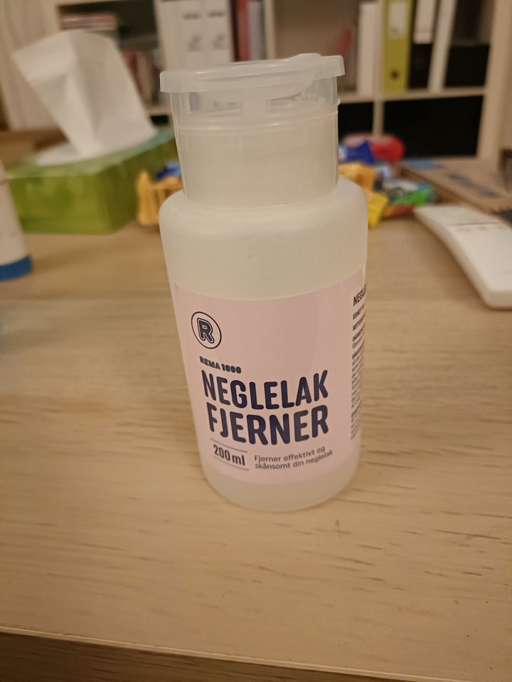 Negle, Neglelak fjerner