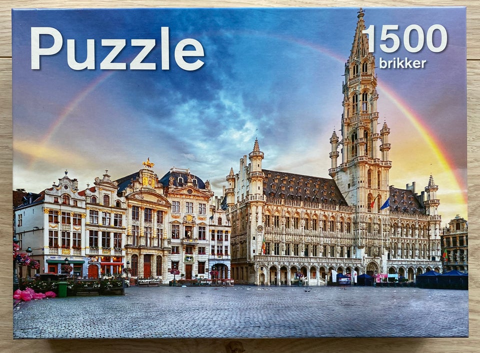 Jigsaw Puzzle 1500 brikker,