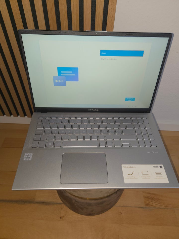 Asus Vivobook, Core i3-1005G1 GHz,