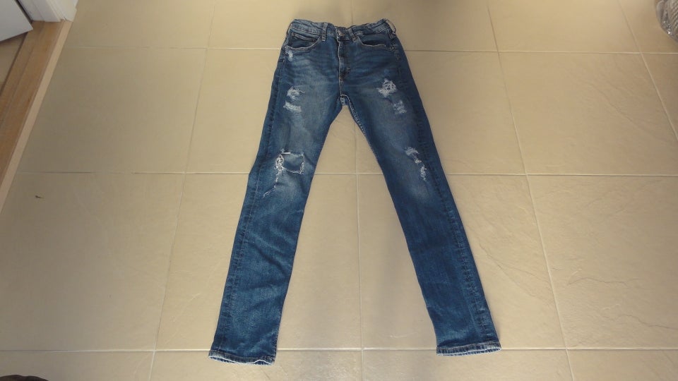 Blandet tøj, Jeans, bluser