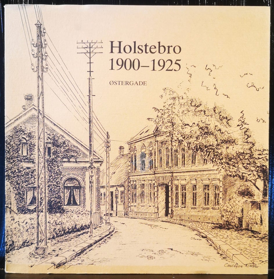 HOLSTEBRO 1900-1925 – 7 BØGER