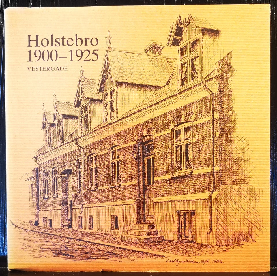 HOLSTEBRO 1900-1925 – 7 BØGER