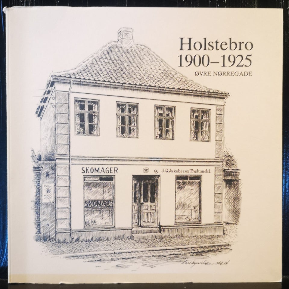 HOLSTEBRO 1900-1925 – 7 BØGER