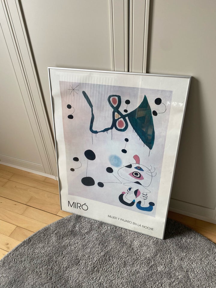 Plakat, Joan Miró, b: 57 h: 77