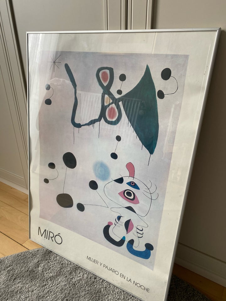 Plakat, Joan Miró, b: 57 h: 77