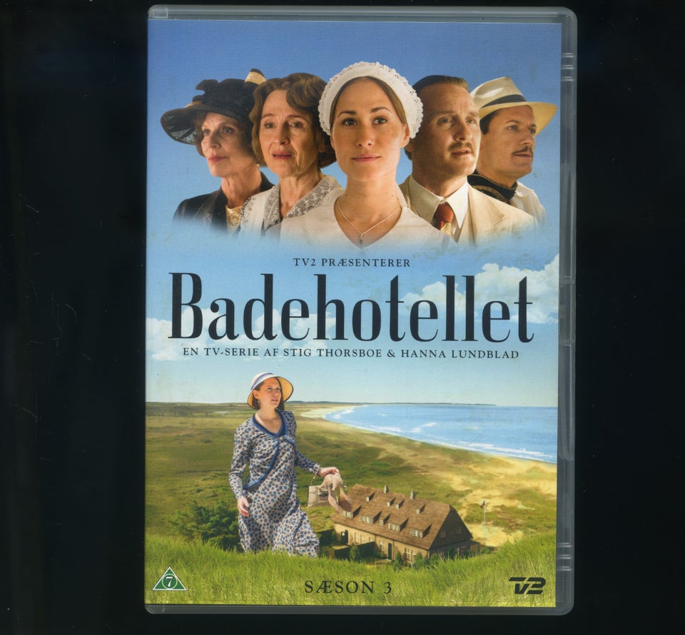 Badehotellet (Sæson 3) , DVD,