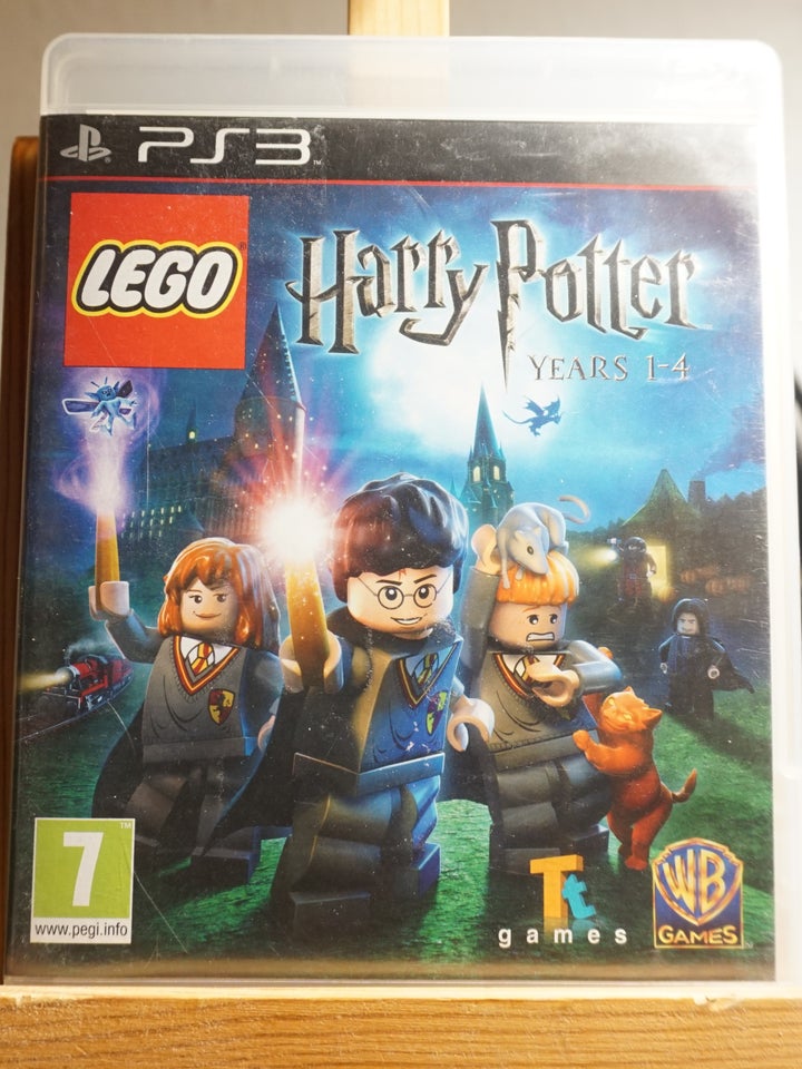 LEGO Harry Potter 1-4, PS3