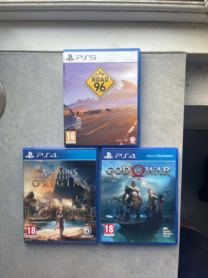 Spil til PS4, PS5, PS5