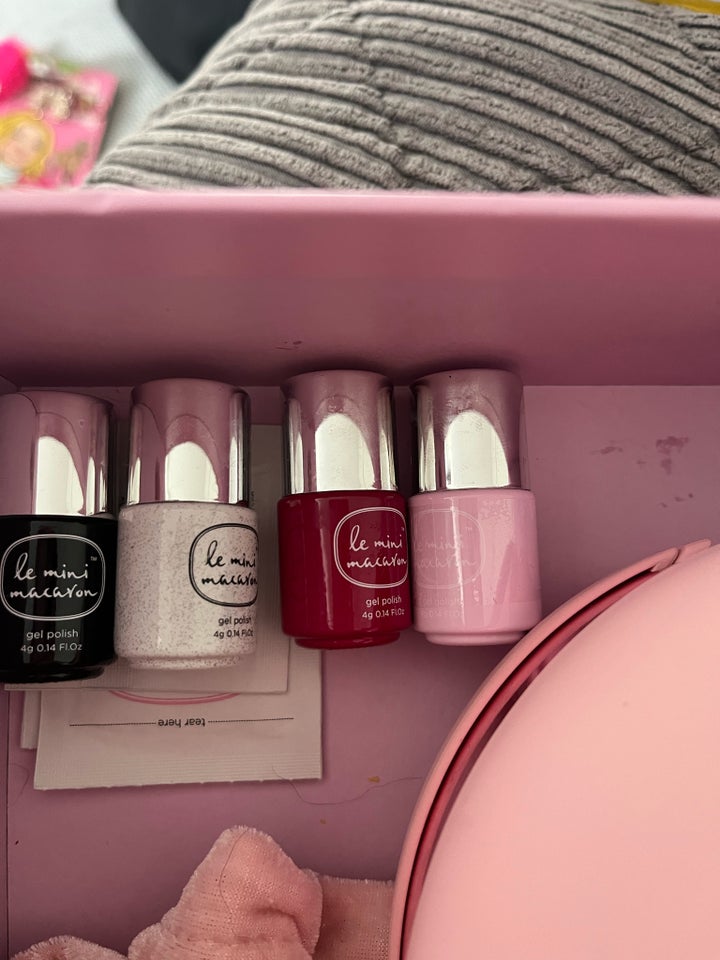 Negle, Manicure sæt, Le mini