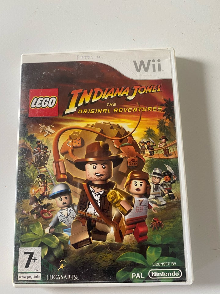 LEGO INDIANA JONES - THE ORIGINAL