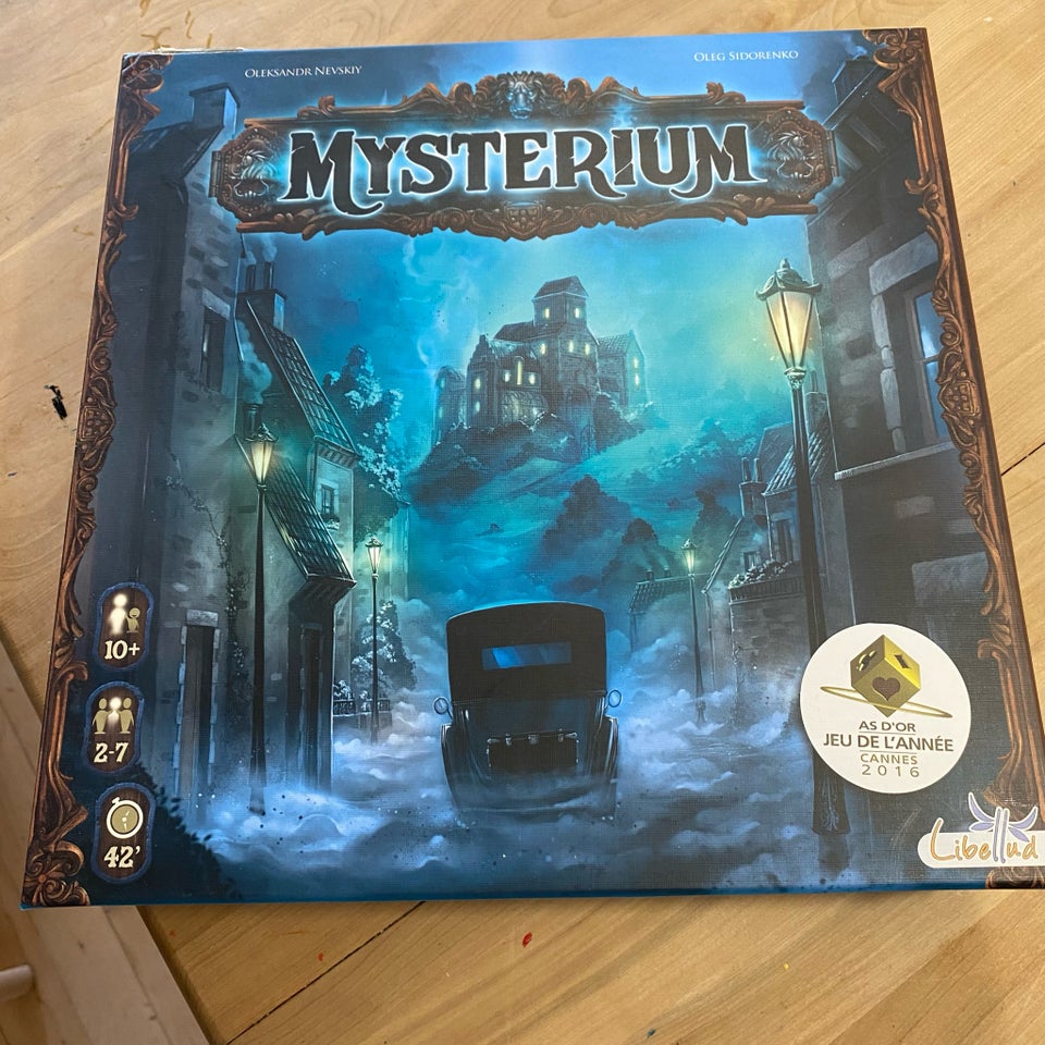 Mysterium Familiespil mysterie