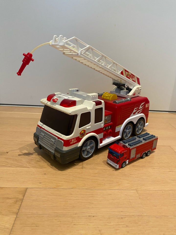Andet legetøj Brandbiler Ukendt