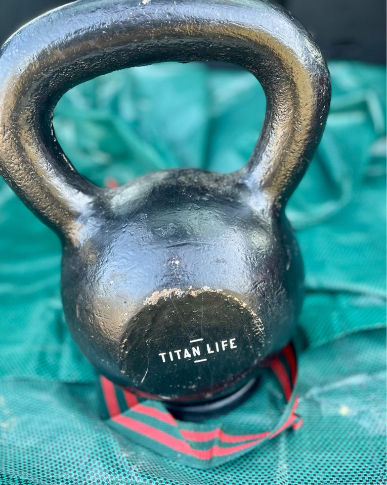 Kettlebell 28kg  Titan Life PRO