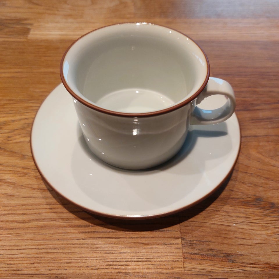 Porcelæn, Kaffekop-underkop,