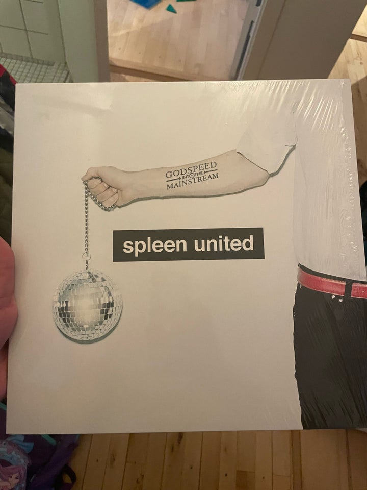 LP, Spleen United, Godspeed into