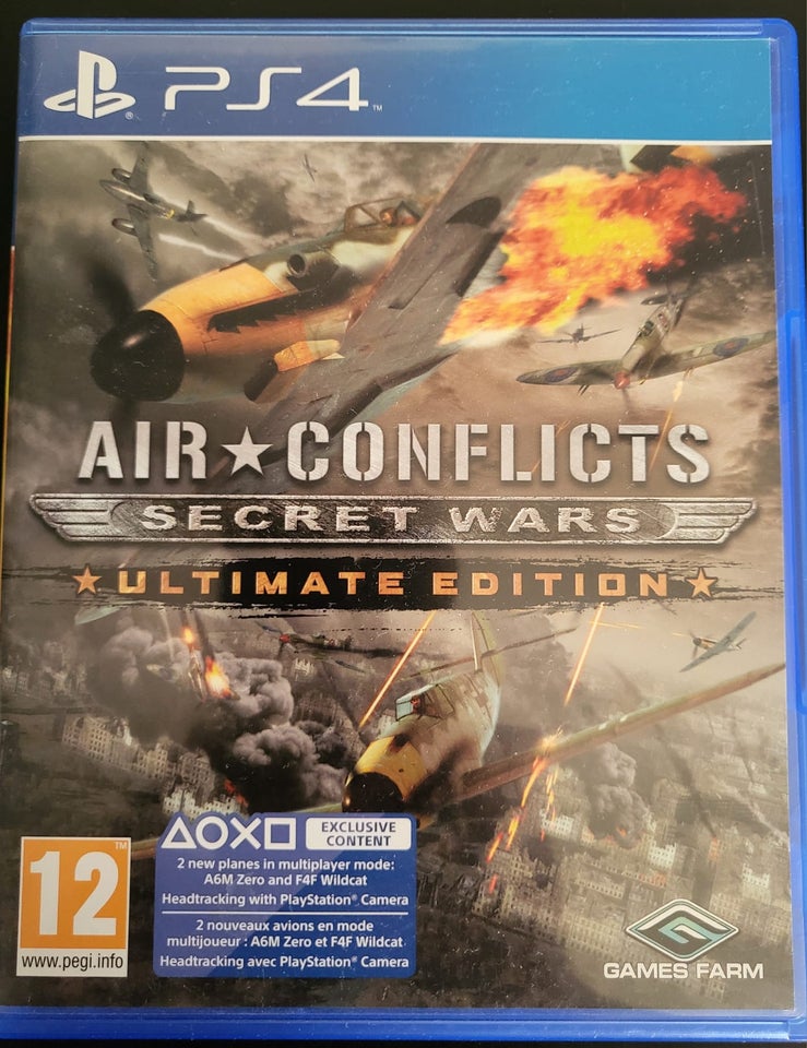 Air conflicts : secret wars