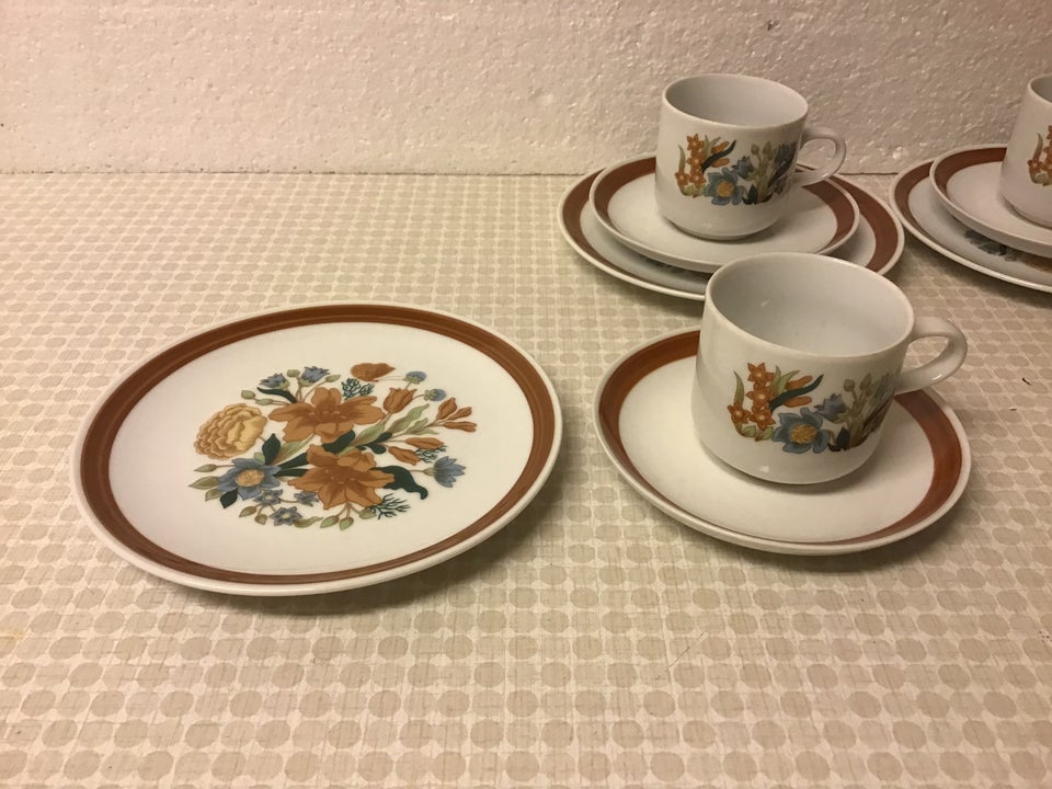 Porcelæn, Hvid Børne Service Kop