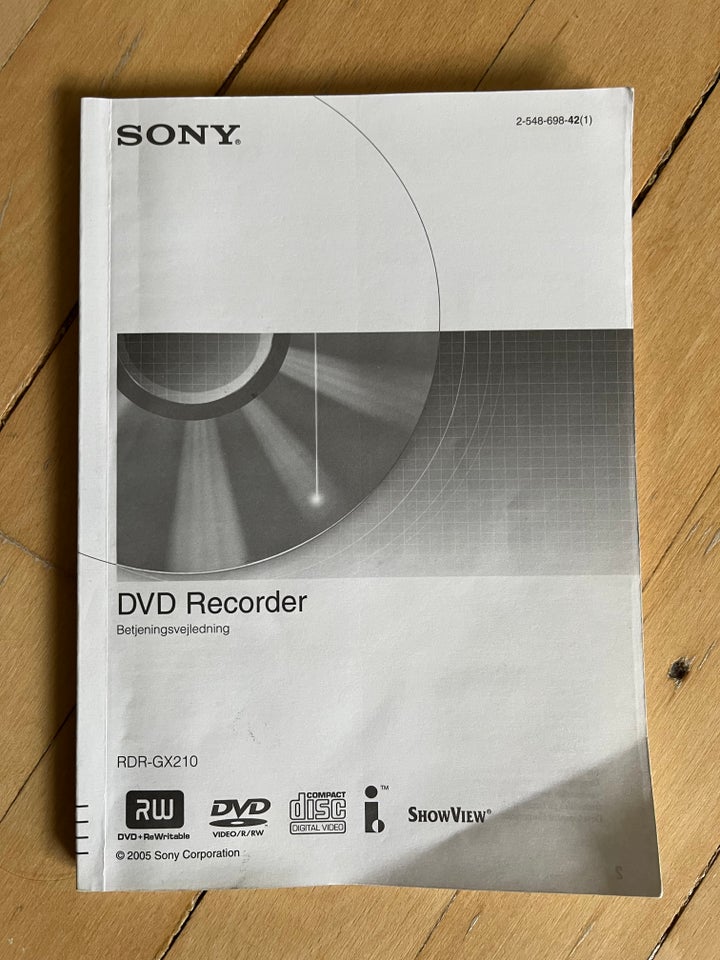 Dvd-afspiller, Sony