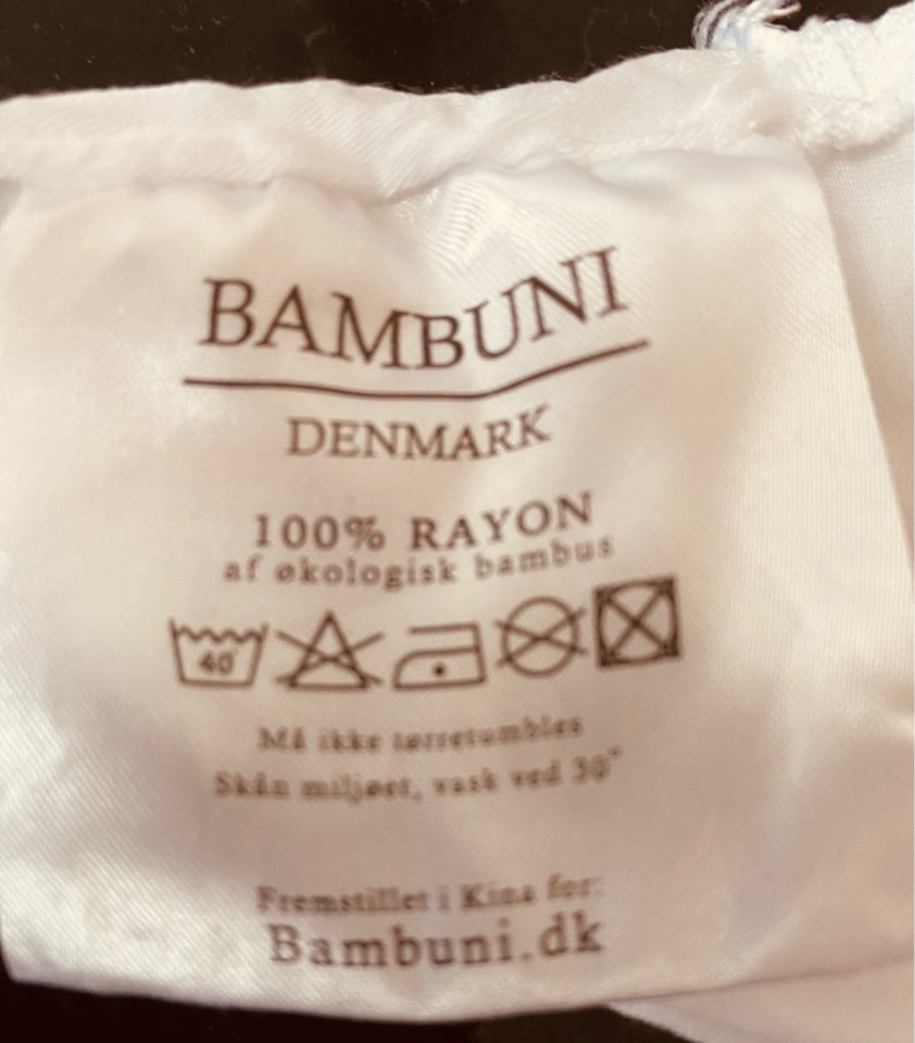 Sengetøj, Bambuni