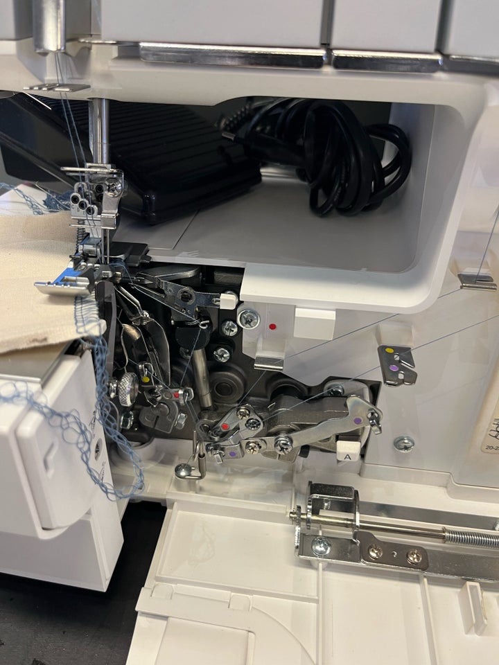 Overlocker, Pfaff coverlock 3.0