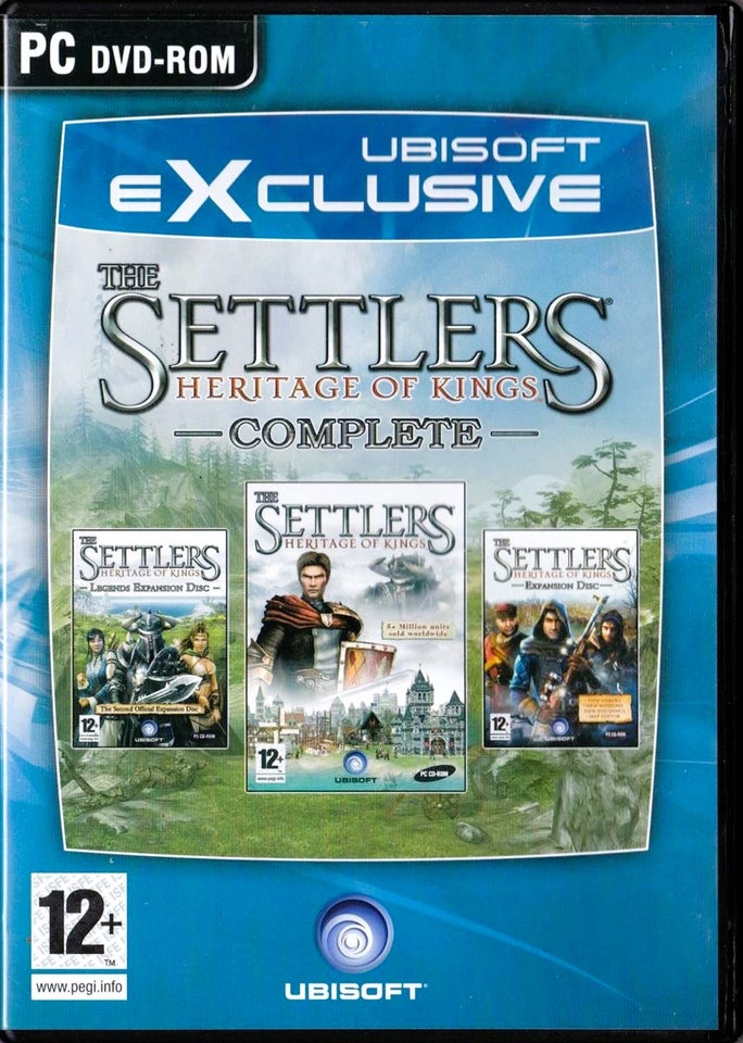 The Settlers: Heritage of Kings –