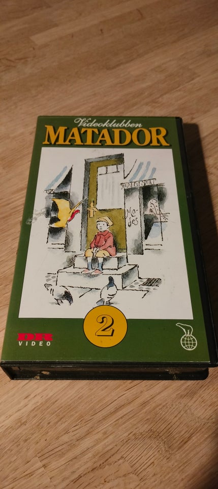 Serie, MATADOR (2), instruktør