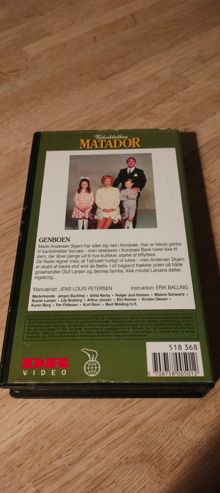 Serie, MATADOR (2), instruktør